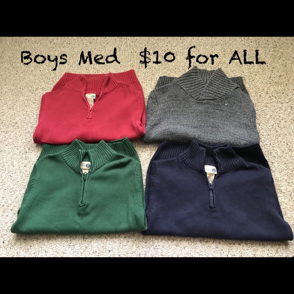 Boys Sweaters